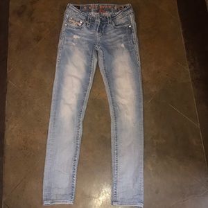 rock revival skinny jeans
